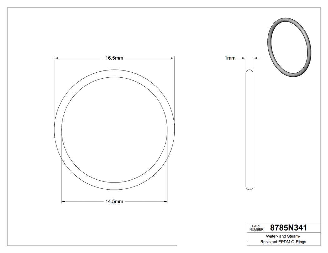 Technical drawing - 8785N341